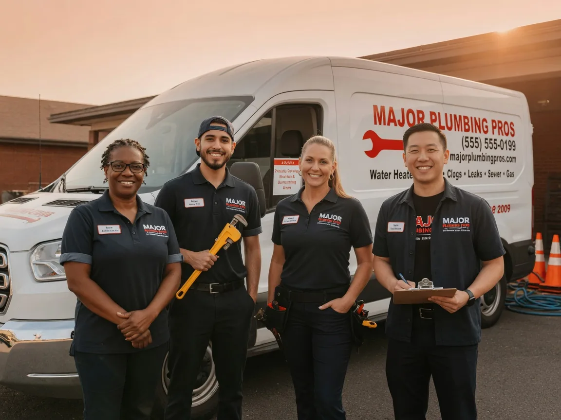 Drain Cleaning Services company in Tishomingo, OK